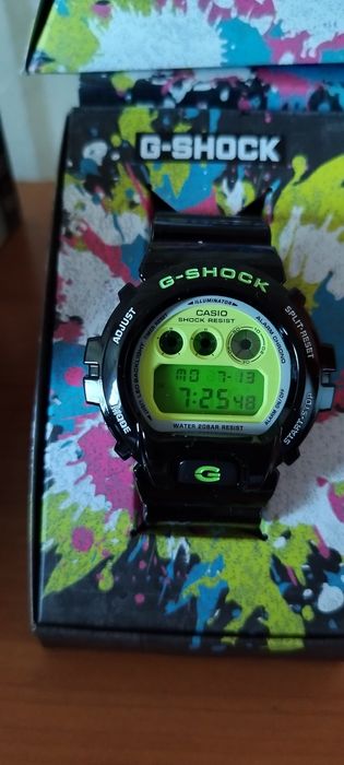 Casio G-Shock...