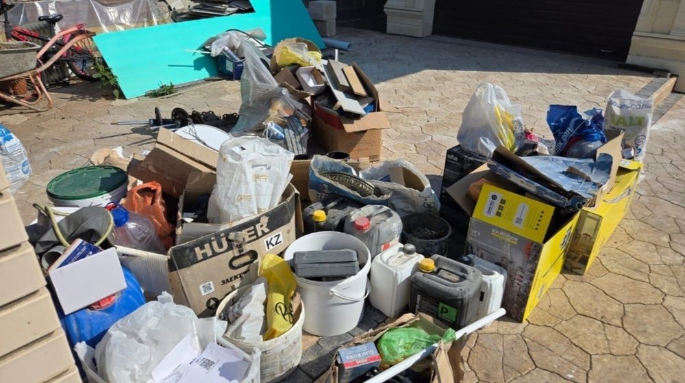 Вывоз строительного мусора