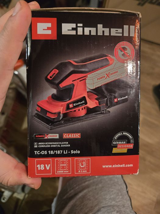 Slefuitor Einhell pe acumulator