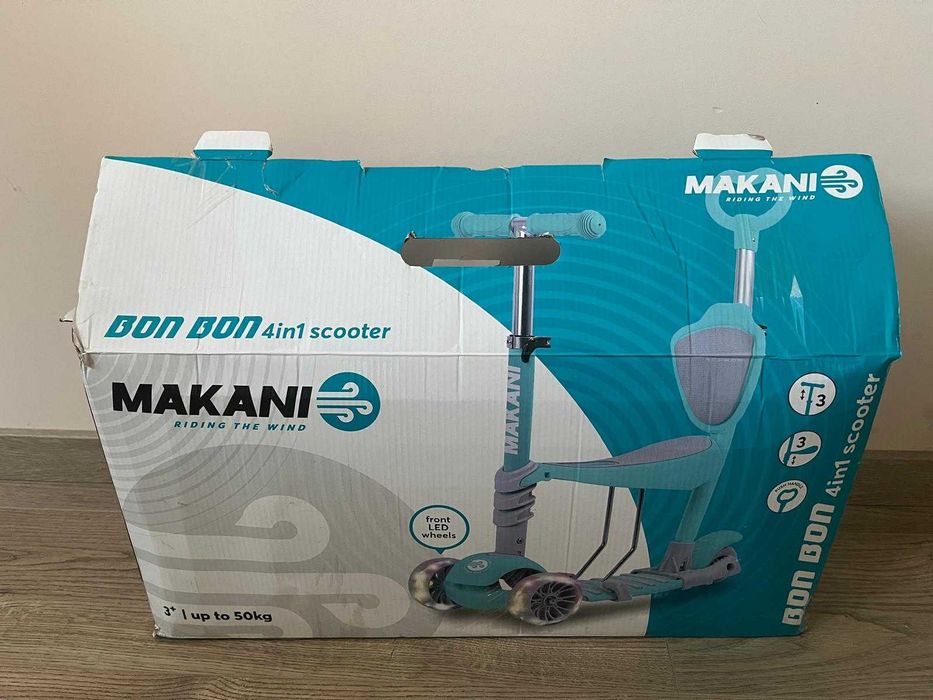 Тротинетка 4в1 MAKANI
