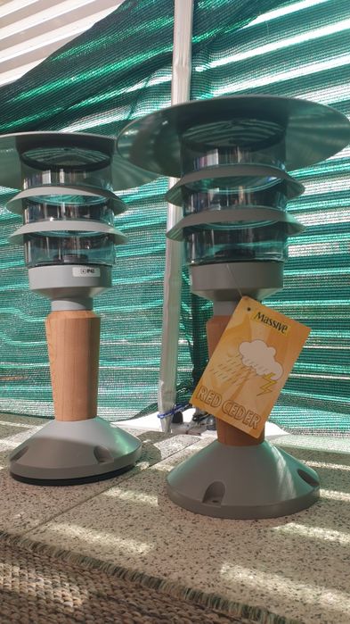 Vand 5 lămpi exterior noi