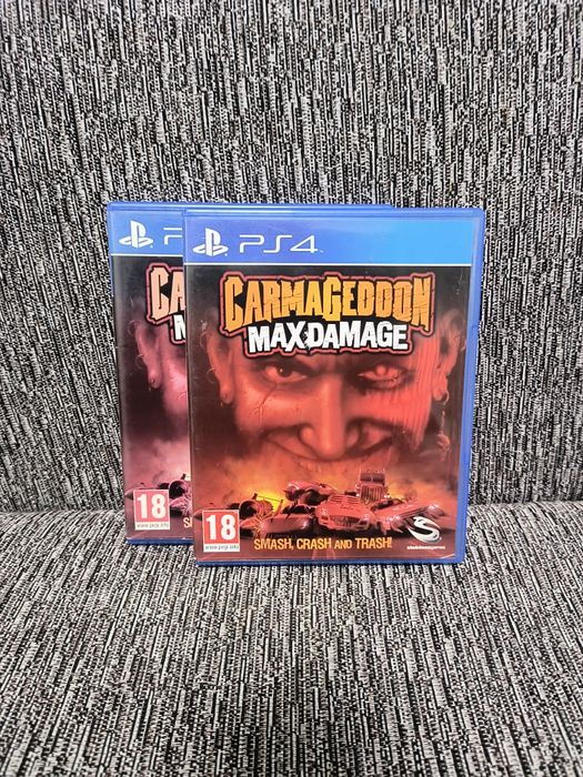 Carmagedon Max damage PS4