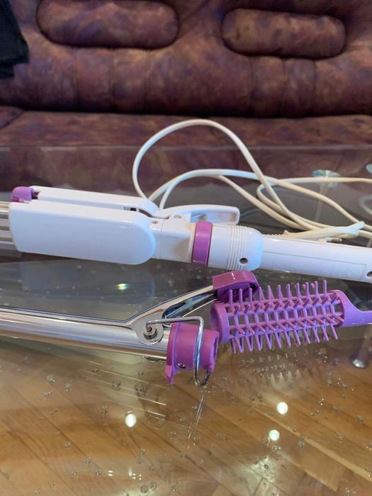 Преса и маша за коса Babyliss