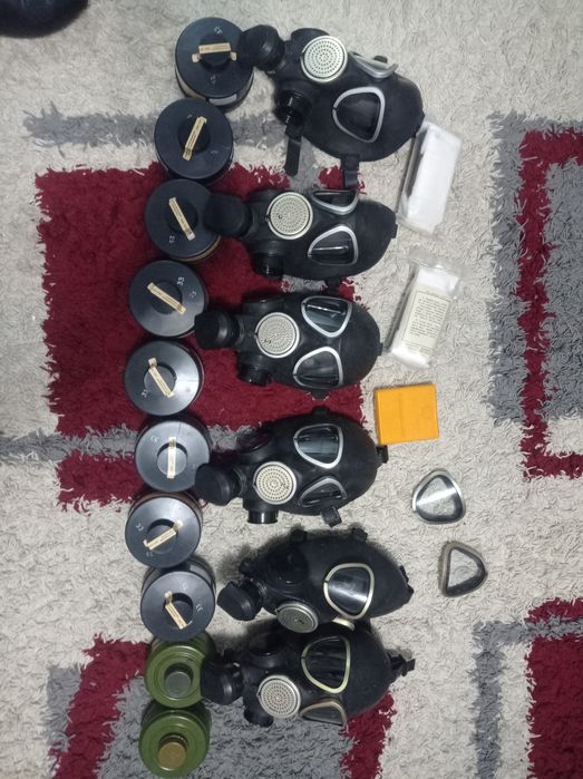 Продам противогазы ГП 7вм