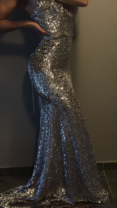 Rochie lunga banchet