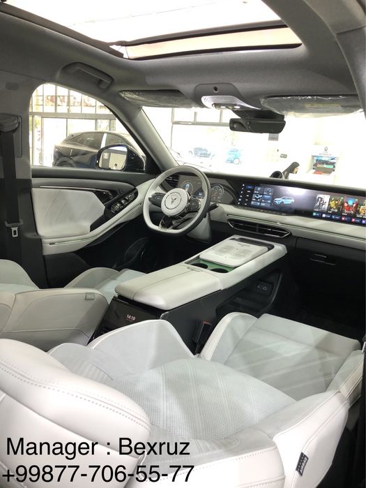 Voyah Free opollo Tech 318 Full 25/25 3 - yil 120 000 Km kafolat