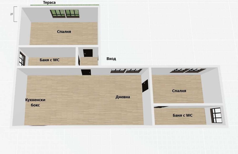 Продава къща в с. Негушево