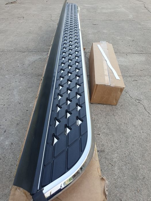 Пороги Jac JS4 2018/2025