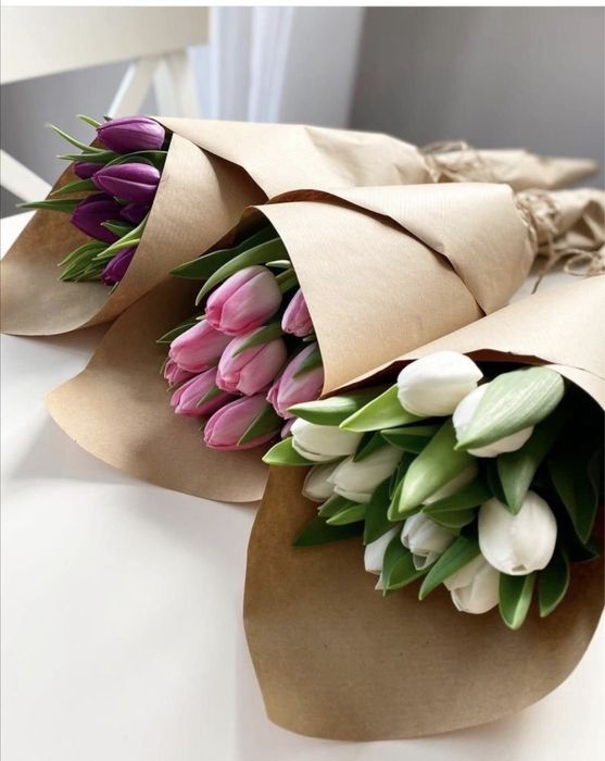 Тюльпаны к 8 марта