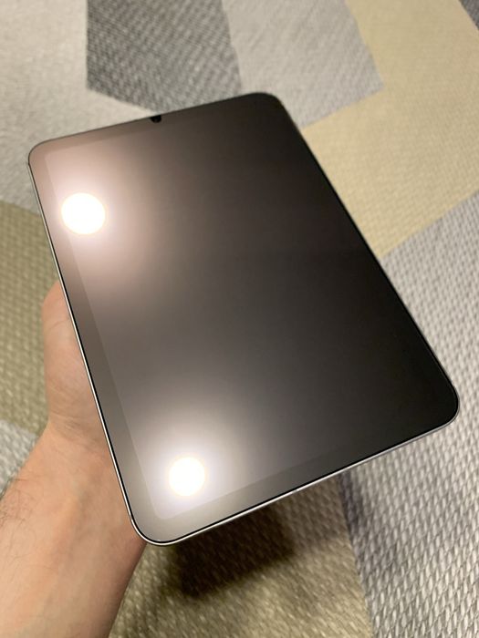 iPad mini A17 pro, wi-fi + cellular SG, 128 gb, husa, apple pencil pro