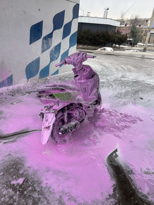 Баекленд RZ2 скутер