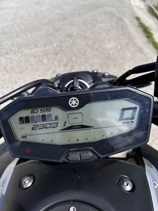 Yamaha MT 07 Quickshifter
