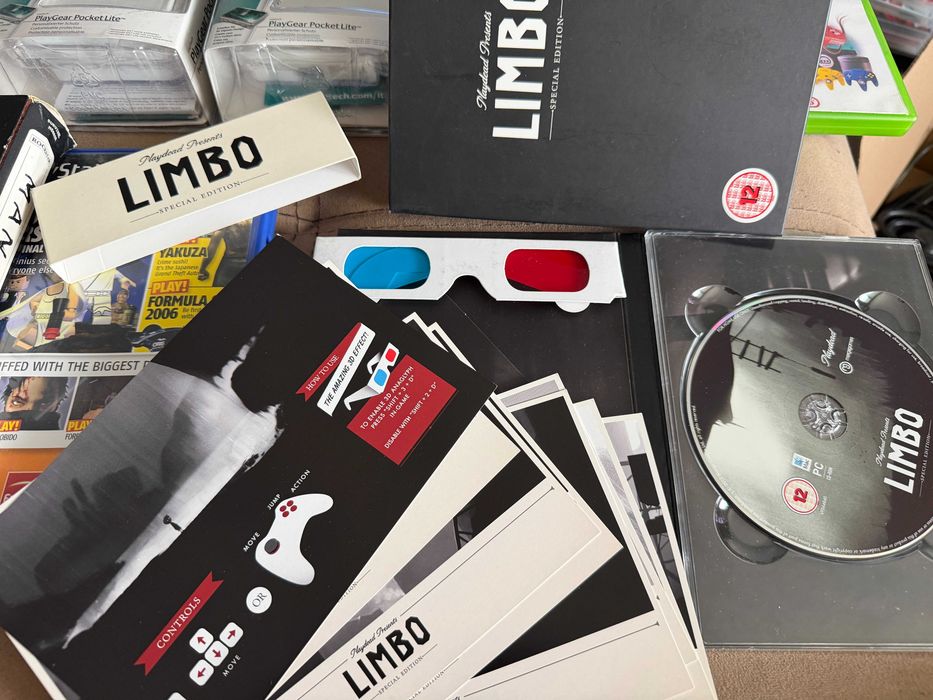 Manhunt и Limbo Special Edition