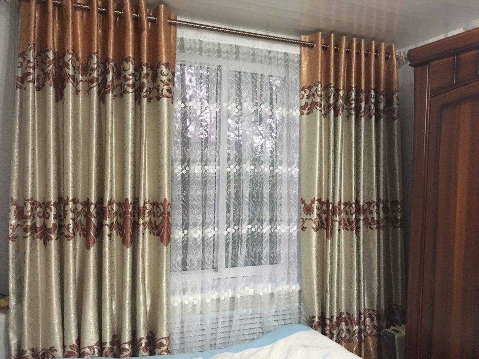 4 комнатная ориентир ЖК Казахстан, 90м2 с ремонтом и обстановкой