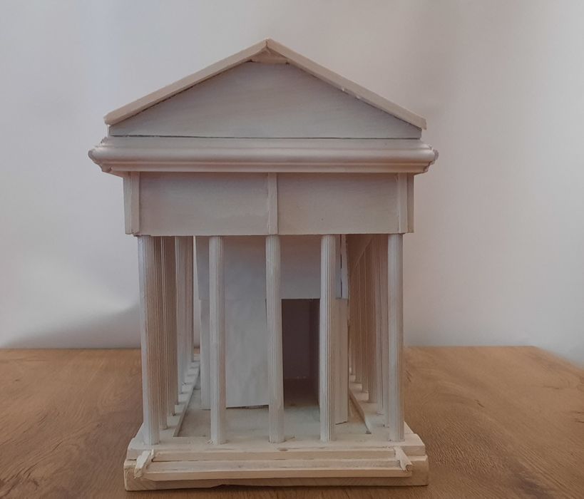 Templu macheta proiect pentru școlari