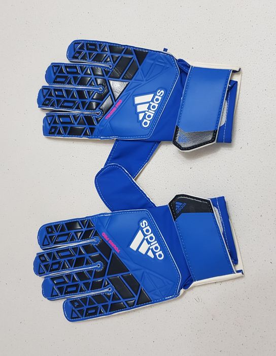 Manusi de portar noi ADIDAS Ace Competition Young PRO, mărimea 8 unisex albastru/alb