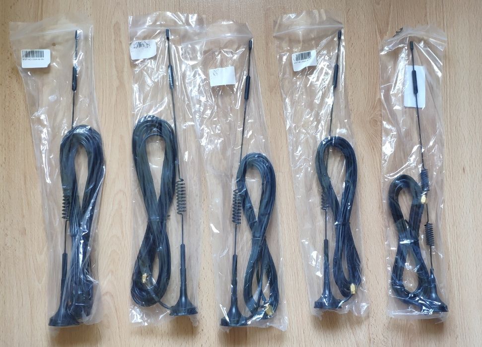 Antena modem 12dBi 4G 3G 2G LTE GPRS GSM UMTS SMA TS9 CRC9-TS5