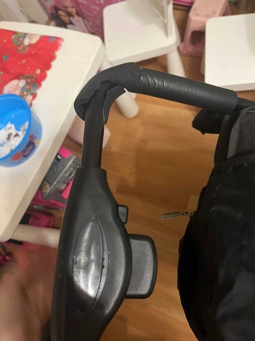 Детска количка Chipolino Микси  - черна