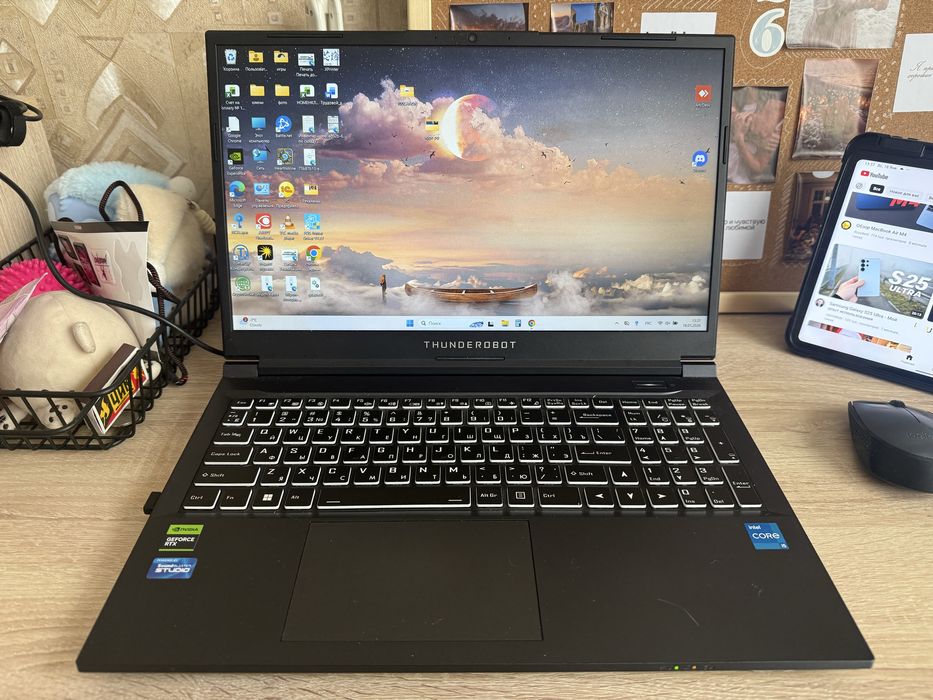 Продам ноутбук Thunderobot 911S Core D