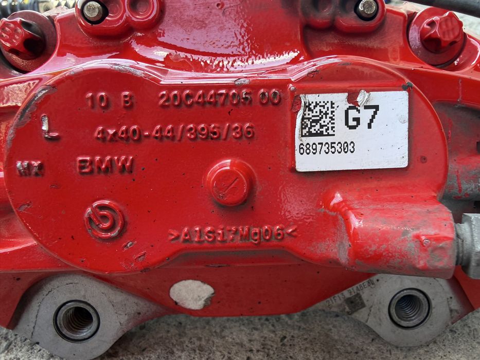 Sistem franare M BMW X5 G05, X6 G06, X7 G07 2019-2026