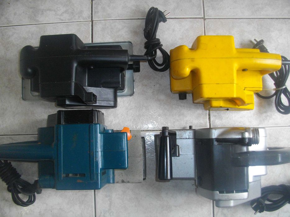 Немски Нидерландски ELU-850W/PRAXIS-720W//AEG-1010W Профи Лентов Шлайф