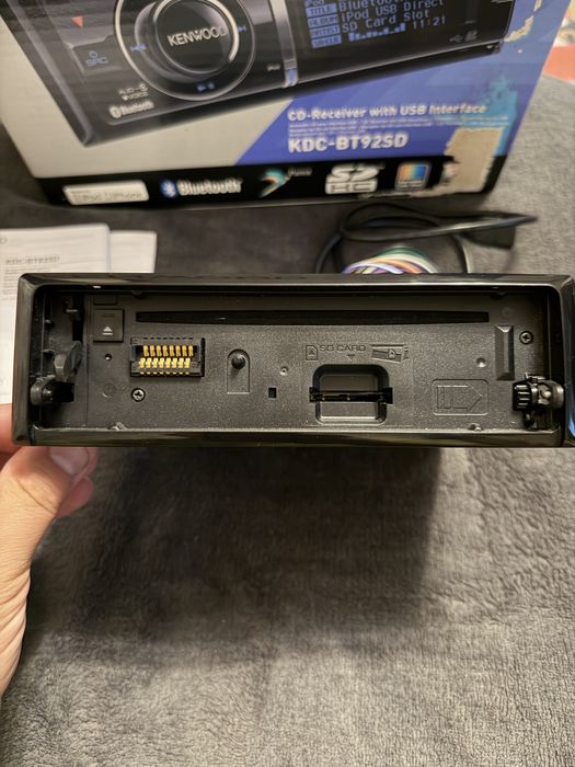 Kenwood KDC-bt92sd