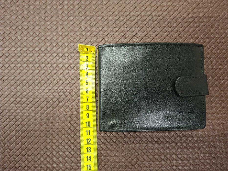 Мъжки комплект портфейл и колан