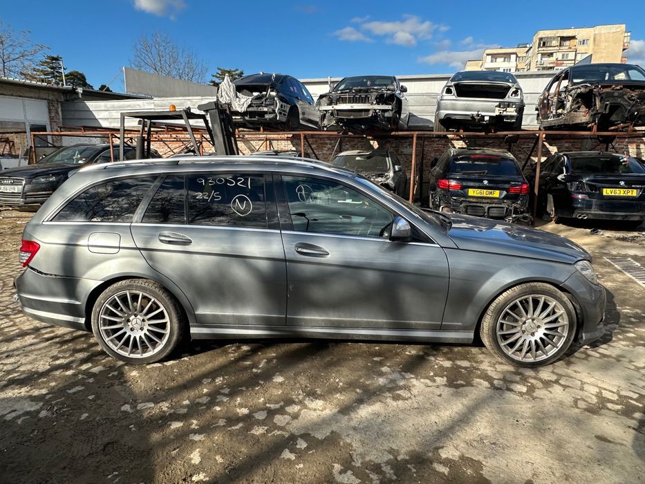 Mercedes C220 cdi w204 на части