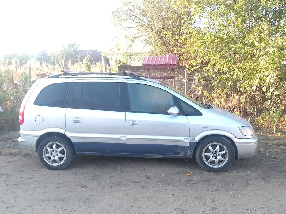 OPEL Zafira 2001 — imagine 3