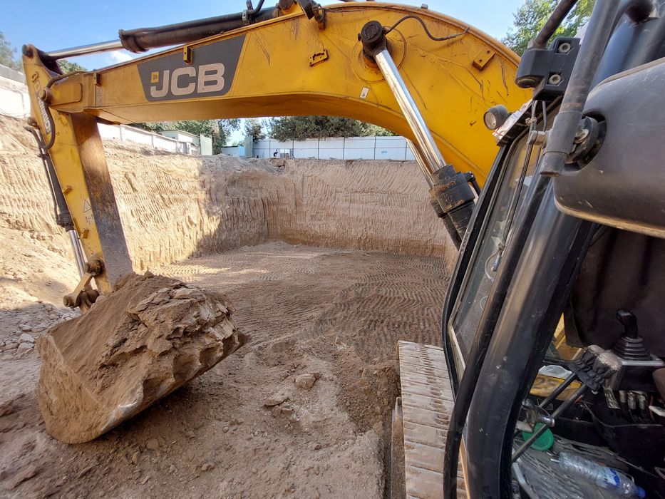 Услуги екскаватор и камаз