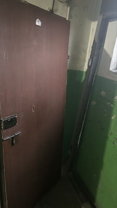 Дверь старого образца