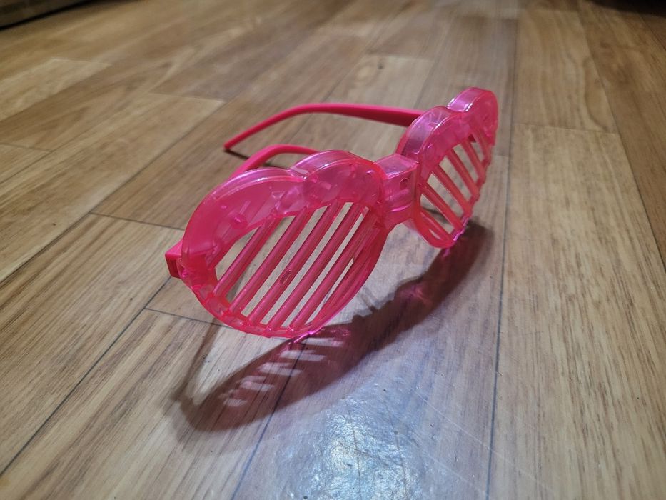 Очки карнавальные (4 расцветки)