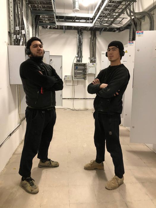 Электрик хизмати