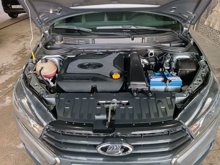 Лада веста св кросс