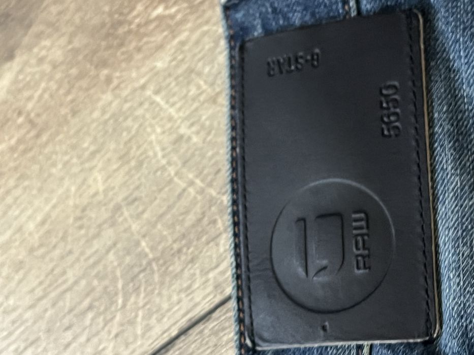 G Star RAW : 5650 Relaxed Tapered -  размер 32 / Оригинал