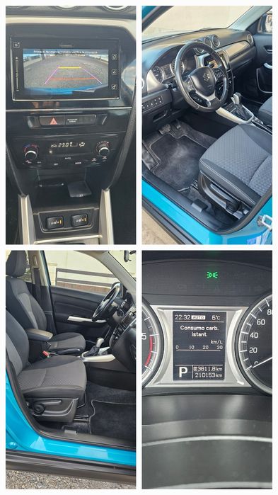 SUZUKI VITARA 1.6 ddis V+TOP 4x4 automat 2019