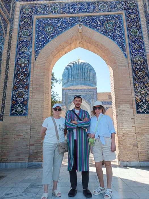 Гид экскурсавод по городу Самарканд