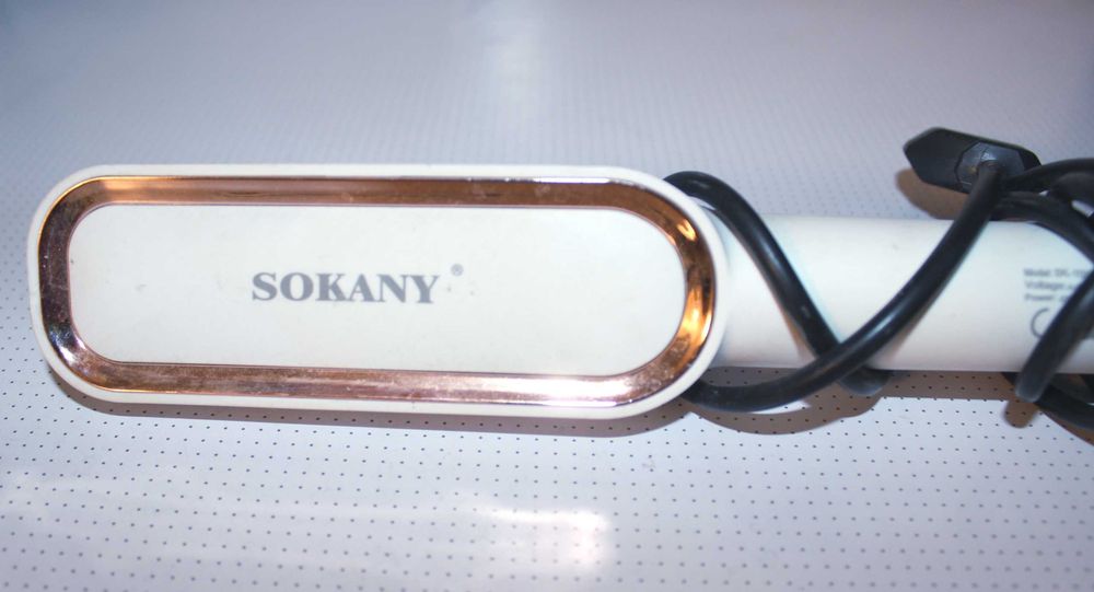 Плойка для завивки волос рабочая