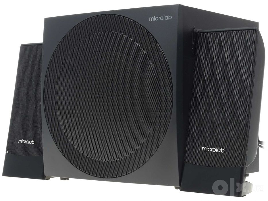 > Мультимедийная стереосистема 2.1 Microlab M-300U ALL IN ONE