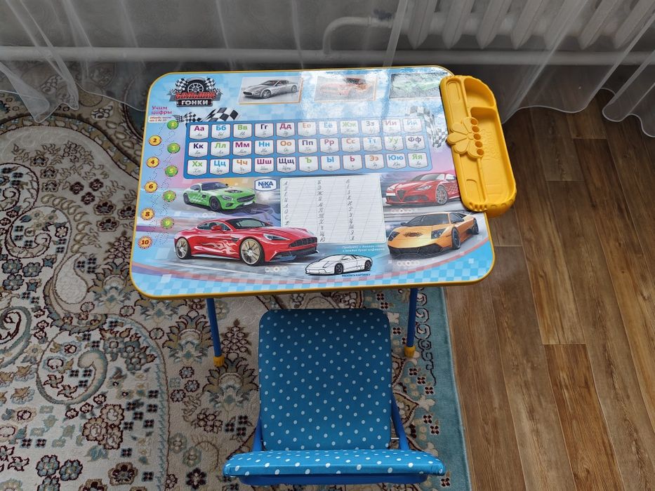 Парта стул детский