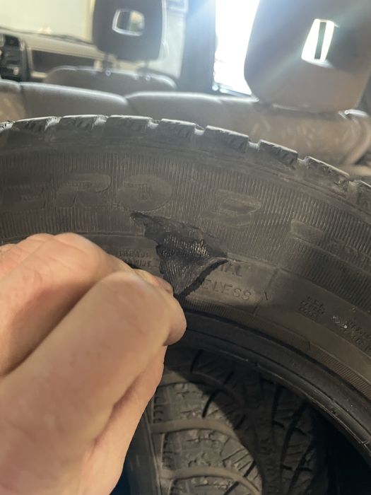 4бр Гуми 165/70/13 Фулда 2017г. Всесезонни