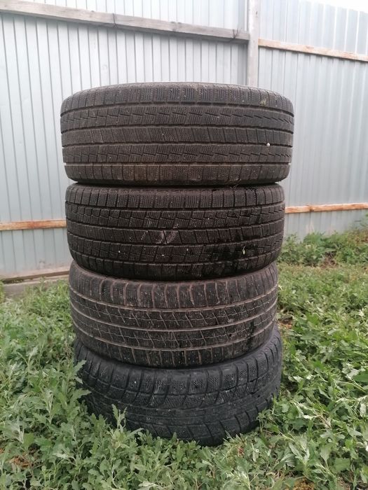 Продам диски с резиной, разбалтовка 5/100.