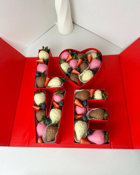 Клубника в шоколаде Акция Бельгийском Шоколаде