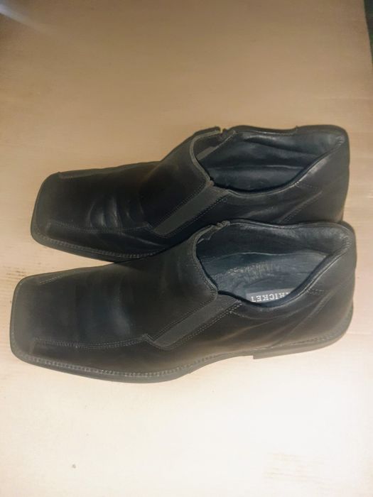 Мъжки обувки от естествена кожа