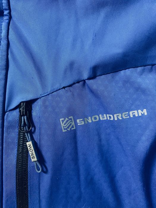 Куртка SNOWDREAM wolki