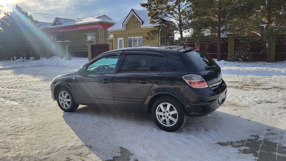 Опель астра h. Без вложений.