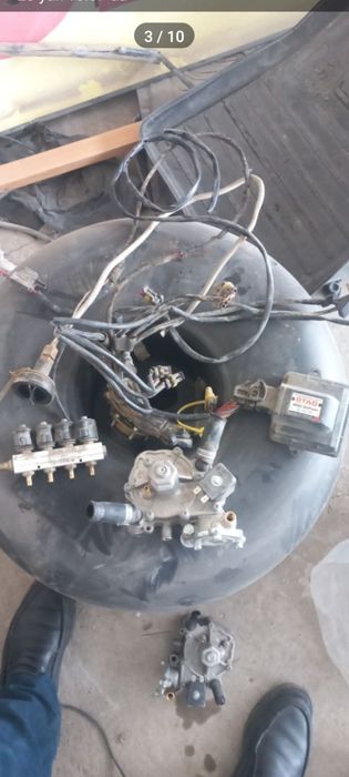 Prapan balon 4-pakalenya orginal komplekt stag 200 tayyor holatda soti