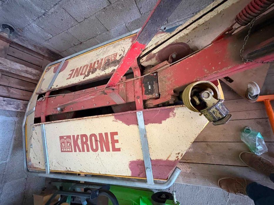 Cositoare Krone pentru tractor