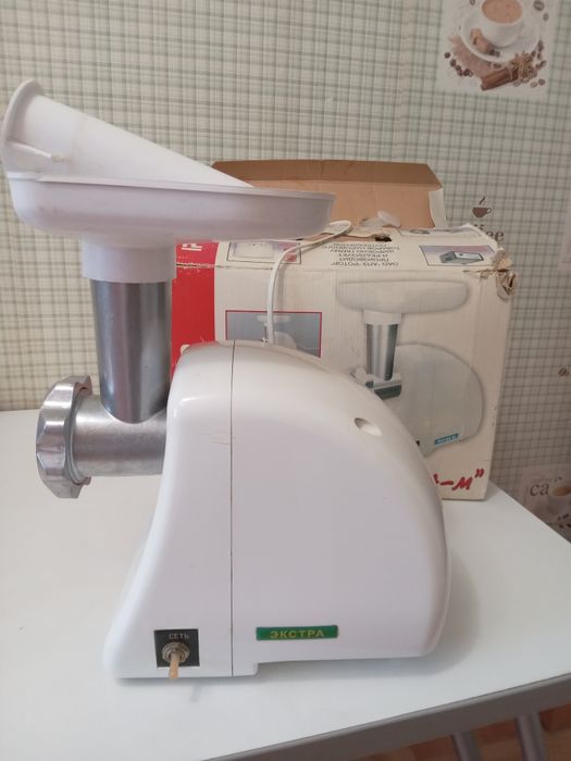 Электромясорубка