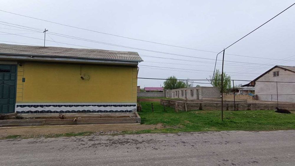 Yallamada ideal lokatsiyadagi hovli sotiladi!